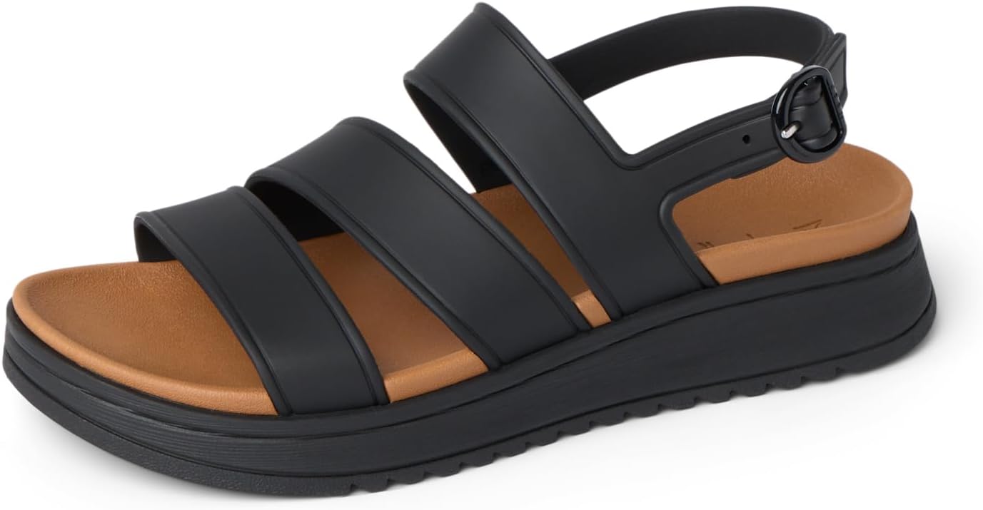 REEF Women's Sandals, Vista Marbella Black
