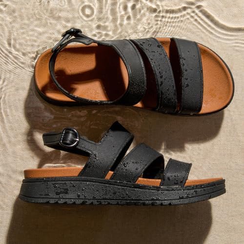 REEF Women's Sandals, Vista Marbella Black