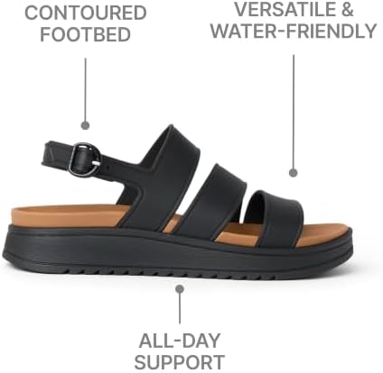 REEF Women's Sandals, Vista Marbella Black