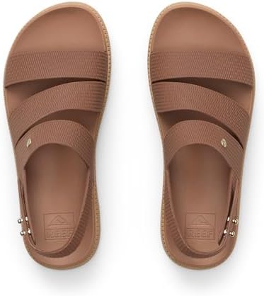 REEF Womens Sandals, Water Vista Higher 2 Chocolate