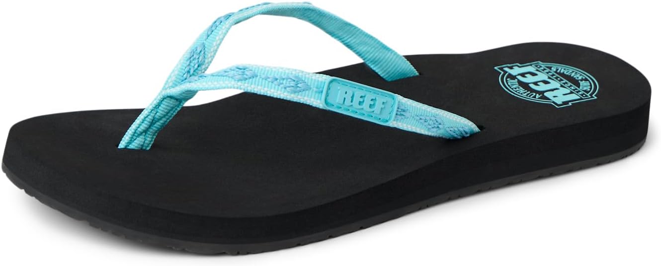REEF Womens Sandals, Ginger BlueBlack