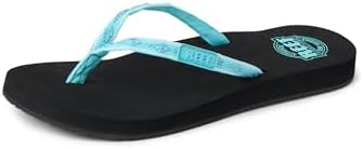 REEF Womens Sandals, Ginger BlueBlack