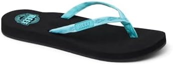 REEF Womens Sandals, Ginger BlueBlack