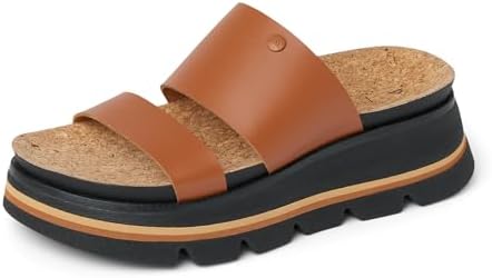 REEF Women's Vista Luxe Siaa Platform Sandals CocoaBlack