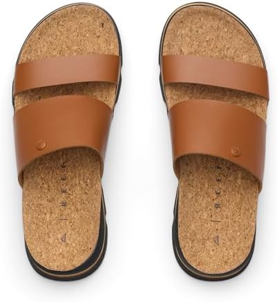 REEF Women's Vista Luxe Siaa Platform Sandals CocoaBlack