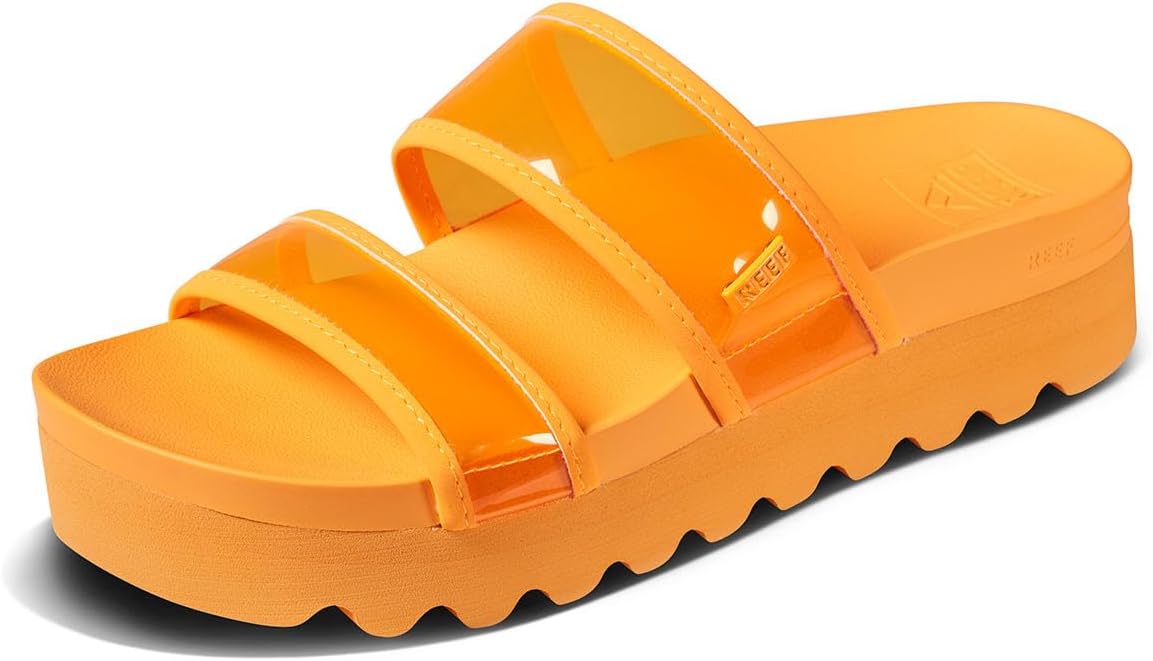 REEF Women's Vista Hi Energy Slide Sandal Orangeade