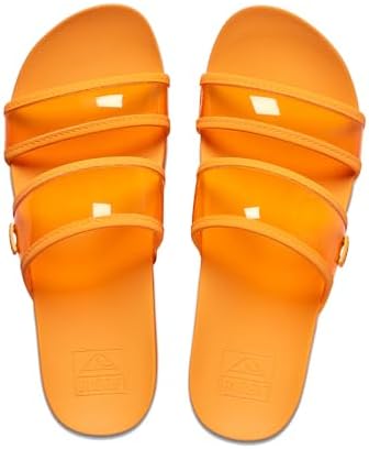 REEF Women's Vista Hi Energy Slide Sandal Orangeade