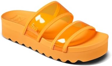 REEF Women's Vista Hi Energy Slide Sandal Orangeade