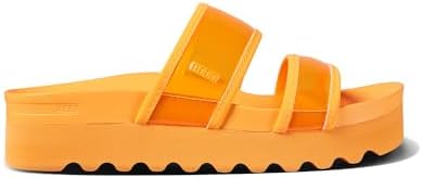 REEF Women's Vista Hi Energy Slide Sandal Orangeade