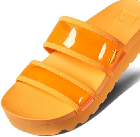 REEF Women's Vista Hi Energy Slide Sandal Orangeade