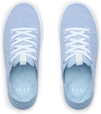 REEF Womens Neptune Shoes Dusty Blue Heather