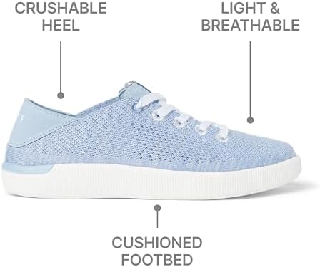 REEF Womens Neptune Shoes Dusty Blue Heather