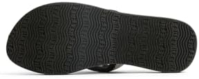 REEF Baja Maria Womens Flip Flop Sandal, Soft Cushion Footbed BlackVintage