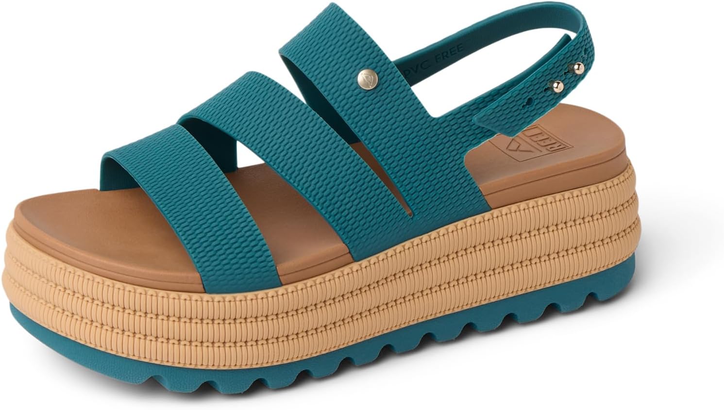REEF Womens Sandals, Water Vista Higher 2 Blue