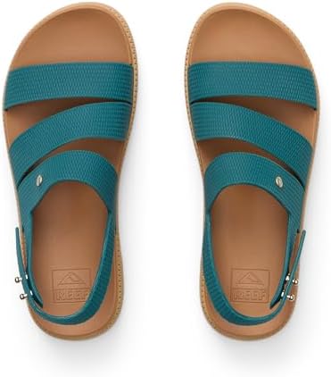 REEF Womens Sandals, Water Vista Higher 2 Blue