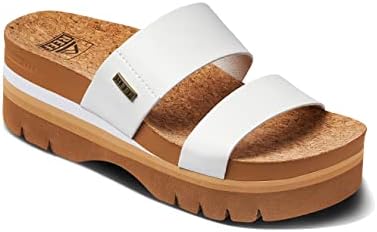 REEF Cushion Vista Higher Women's Platform Fashion Sandal, Arch Support, Ultra Soft Cushion Footbed Cloud