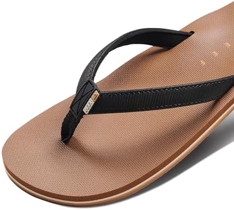 REEF Women's, Solana Sandal Black-tan