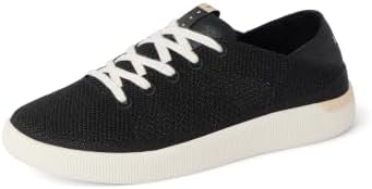 REEF Womens Neptune Shoes Metallic Black