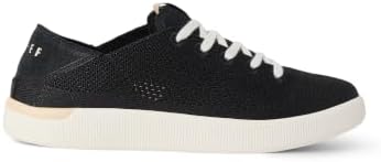REEF Womens Neptune Shoes Metallic Black