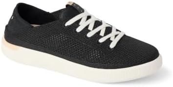 REEF Womens Neptune Shoes Metallic Black