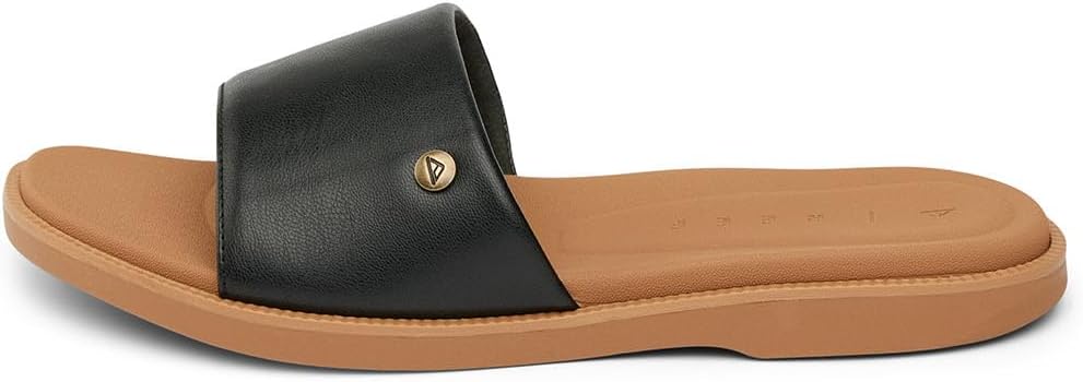 REEF Women's Sandals, Sunny Arrianah BlackTan