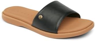 REEF Women's Sandals, Sunny Arrianah BlackTan