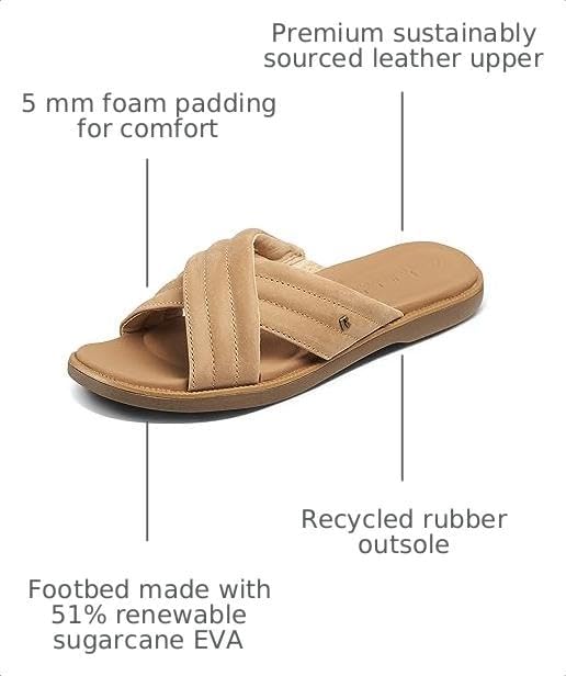 REEF Lofty Lux X Sandals for Women Natural