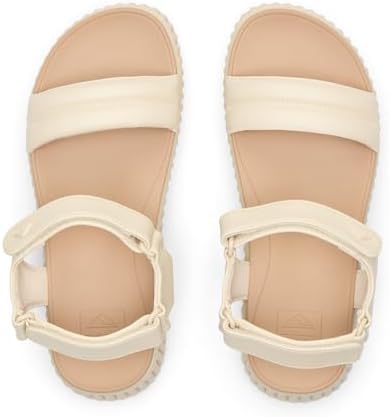 REEF Vista Higher Raya Womens Platform Sandal, Adjustable Straps, Soft Molded Footbed Vintage Sand