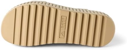 REEF Vista Higher Raya Womens Platform Sandal, Adjustable Straps, Soft Molded Footbed Vintage Sand