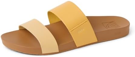 REEF Womens Sandals, Cushion Vista Golden Apricot Duo