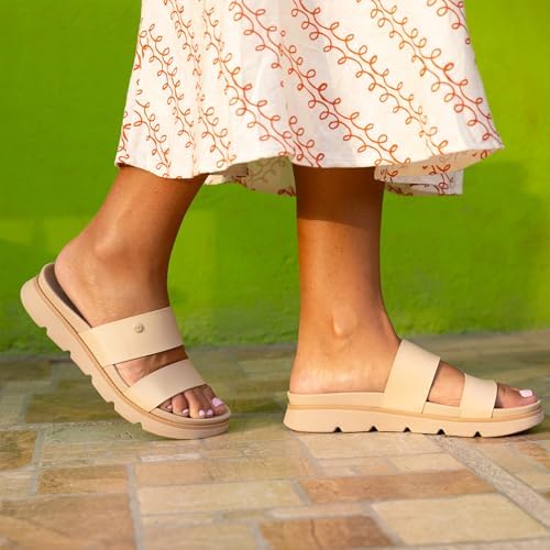 REEF Women's Vista Luxe Thea Platform Sandals Oasis