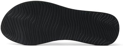 REEF Womens Bliss Nights Flip Flop SilverBlack