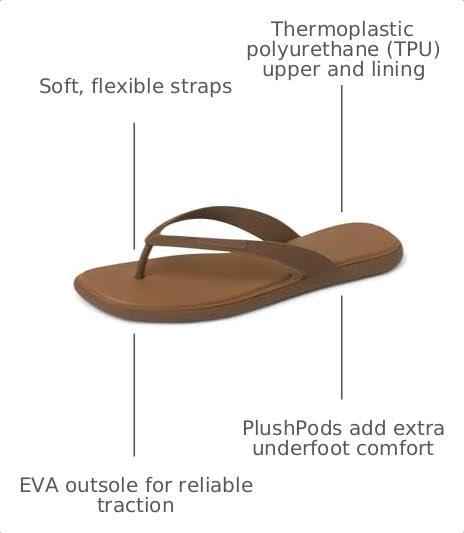 REEF Women's Sandals, Water Willow Malibu Chocolate