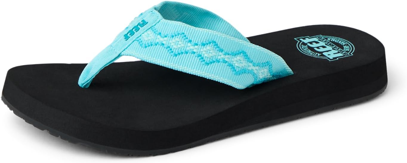 REEF Women’s Sandy Flip Flop BlackBlue