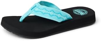 REEF Women’s Sandy Flip Flop BlackBlue