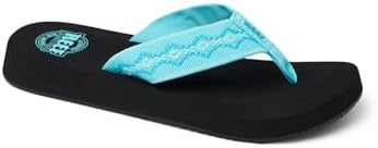 REEF Women’s Sandy Flip Flop BlackBlue