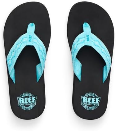 REEF Women’s Sandy Flip Flop BlackBlue