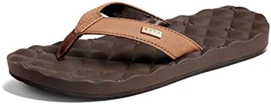 REEF Women's Dreams Flip Flops Brown