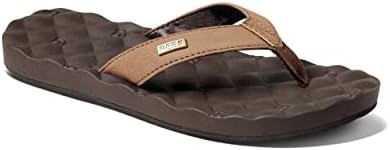 REEF Women's Dreams Flip Flops Brown