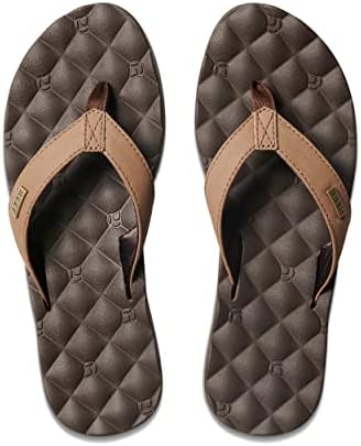 REEF Women's Dreams Flip Flops Brown