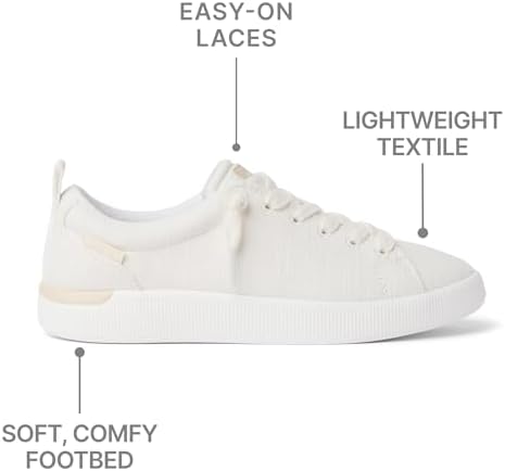 REEF Women's Shoes, Neptune Alana White Textile