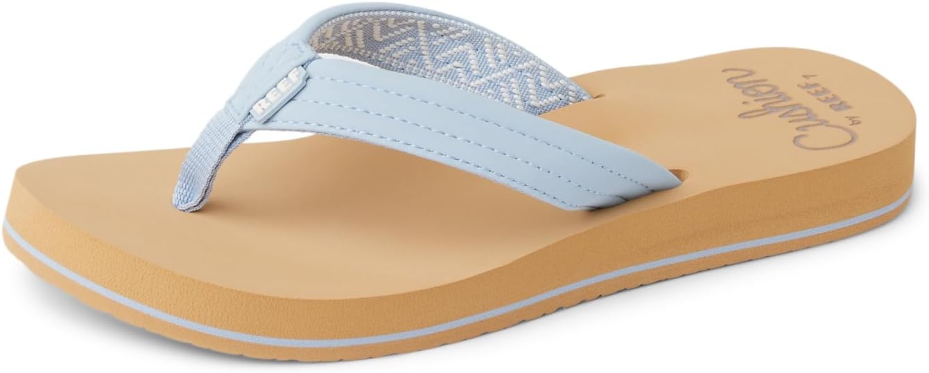 REEF Womens Sandals, Reef Cushion Breeze Dusty Blue