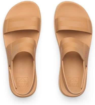 REEF Women's Sandals, Water Vista Higher Natural-hot Pink