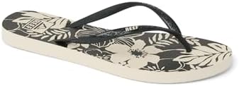 REEF Seaside Prints Black Floral