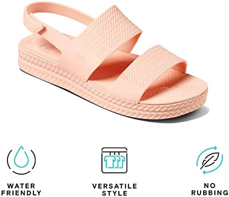 REEF Womens Sandals, Water Vista Pale Peach