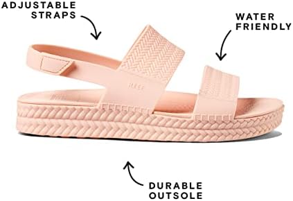 REEF Womens Sandals, Water Vista Pale Peach