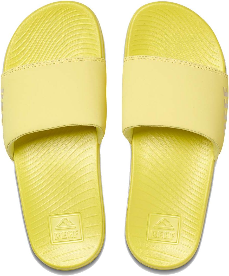 REEF One Slide Womens Sandal Lemonade