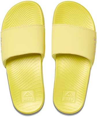 REEF One Slide Womens Sandal Lemonade