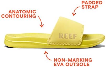 REEF One Slide Womens Sandal Lemonade