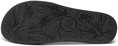 REEF Women's Cushion Soho Cruz Slides Black Night